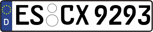 ES-CX9293