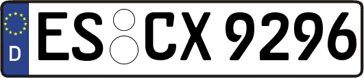 ES-CX9296