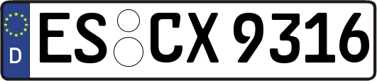 ES-CX9316