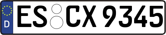 ES-CX9345