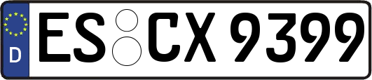 ES-CX9399