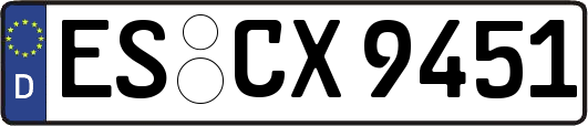 ES-CX9451