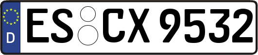 ES-CX9532