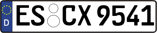 ES-CX9541