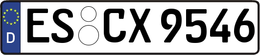 ES-CX9546