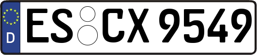 ES-CX9549