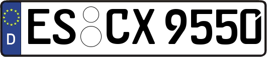 ES-CX9550