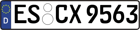 ES-CX9563