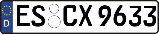 ES-CX9633