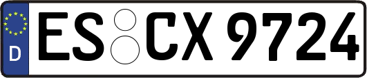 ES-CX9724