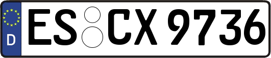 ES-CX9736