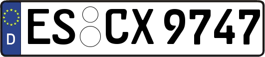 ES-CX9747
