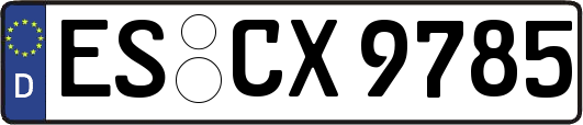 ES-CX9785