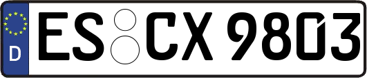 ES-CX9803