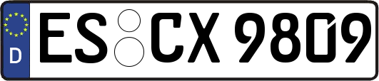 ES-CX9809