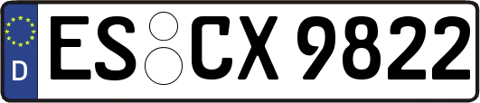 ES-CX9822
