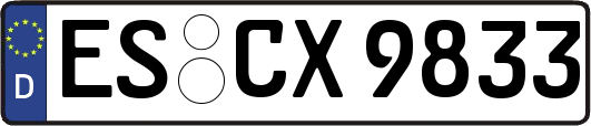 ES-CX9833