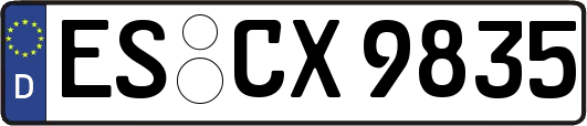 ES-CX9835