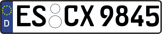 ES-CX9845