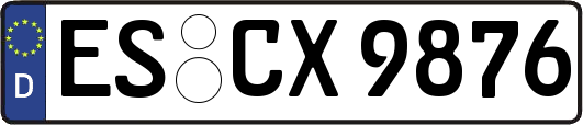 ES-CX9876