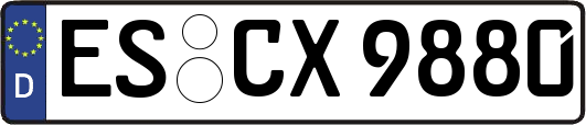 ES-CX9880