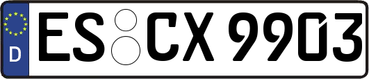 ES-CX9903
