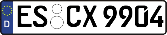 ES-CX9904