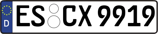 ES-CX9919