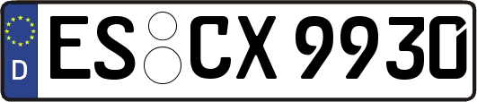ES-CX9930