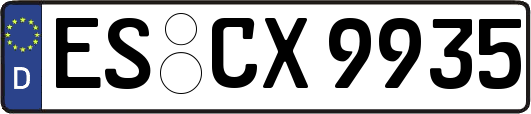 ES-CX9935