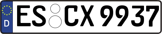 ES-CX9937