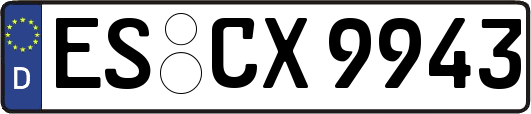 ES-CX9943