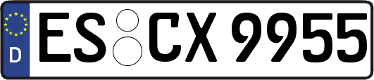 ES-CX9955