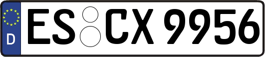 ES-CX9956