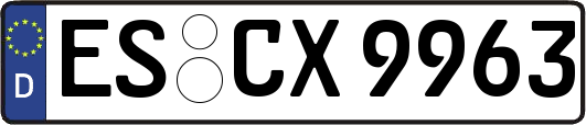 ES-CX9963