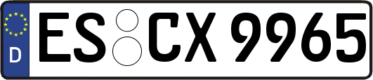 ES-CX9965