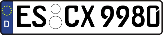 ES-CX9980