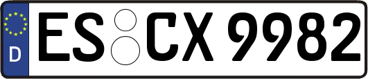 ES-CX9982