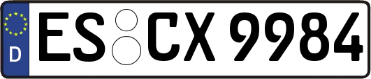 ES-CX9984