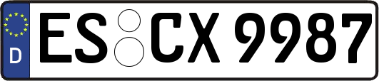 ES-CX9987