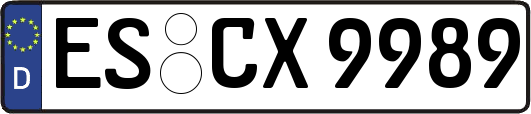 ES-CX9989