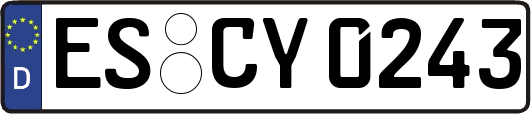 ES-CY0243