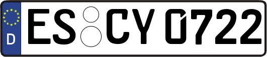 ES-CY0722