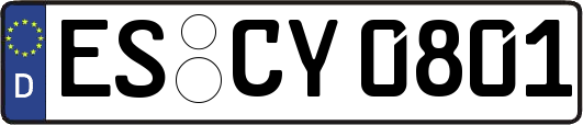 ES-CY0801