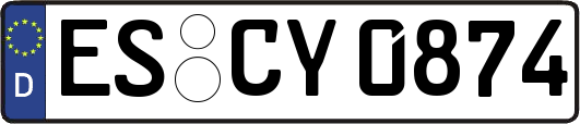 ES-CY0874