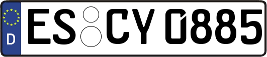 ES-CY0885