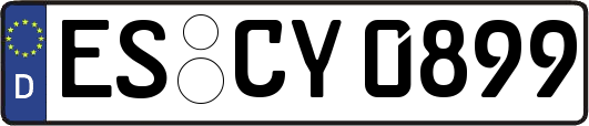 ES-CY0899