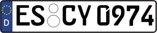 ES-CY0974