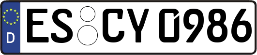 ES-CY0986