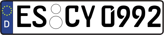 ES-CY0992